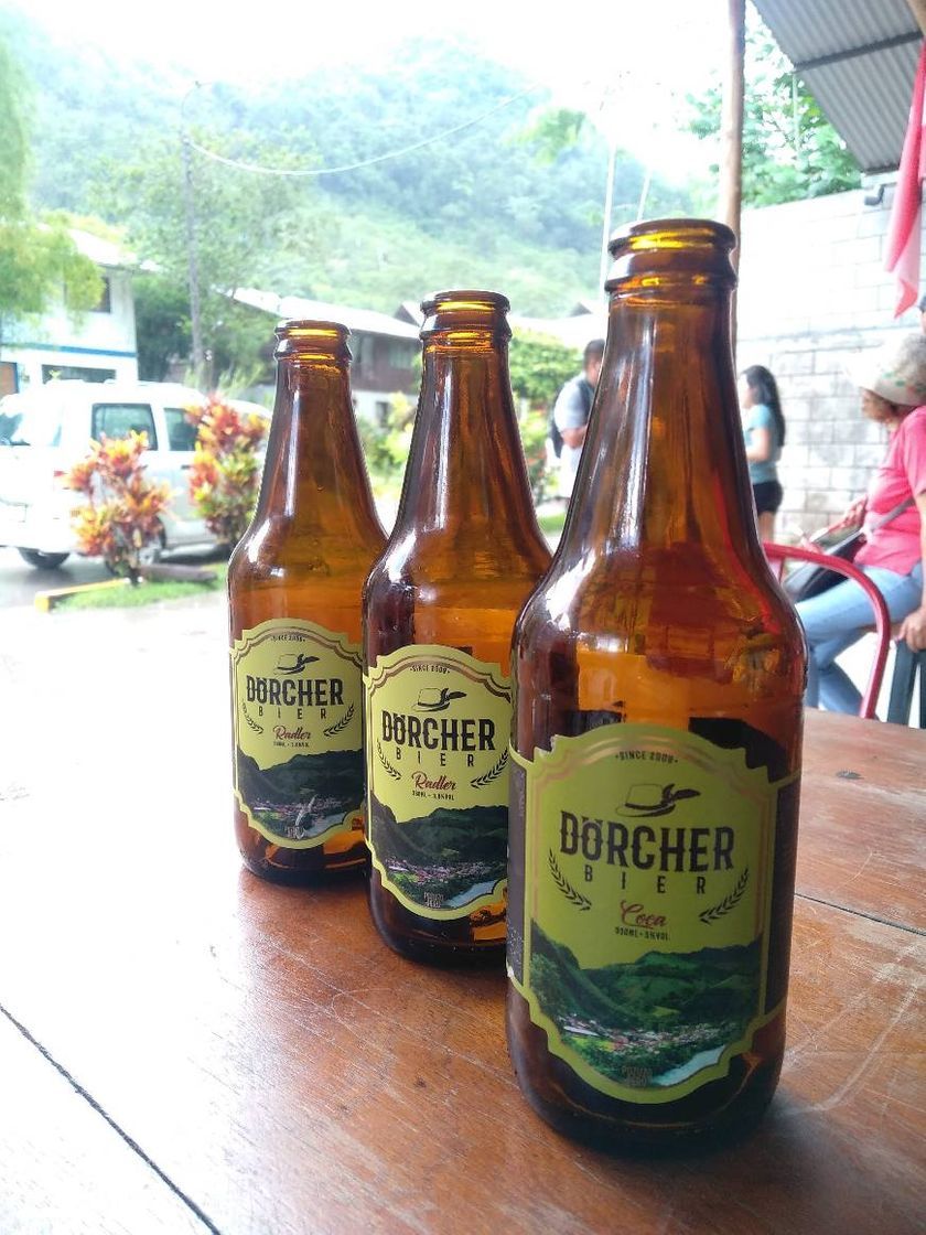 Restaurantes Dörcher Bier Oxapampa!