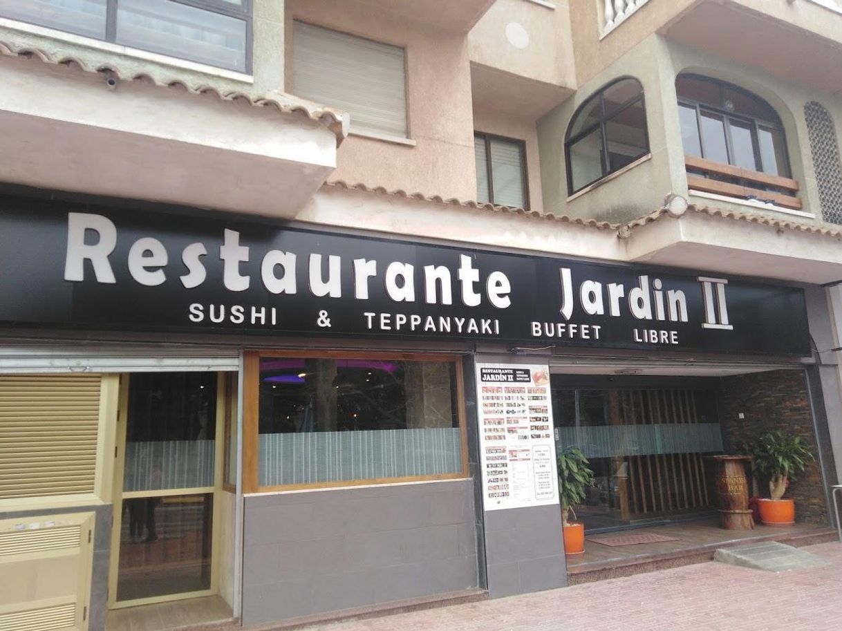 Restaurants Restaurante Jardín II