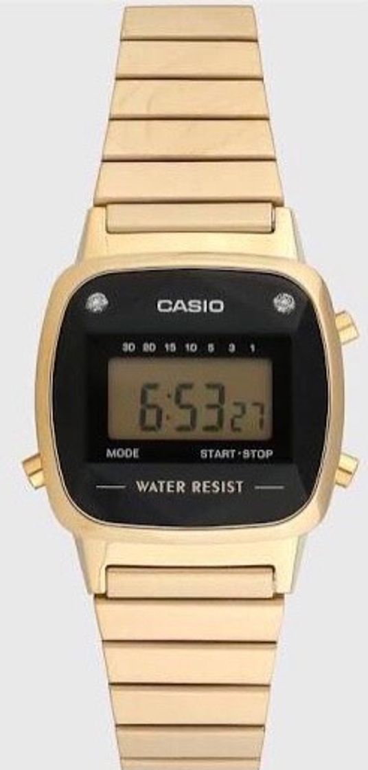 Moda Relógio casio diamond