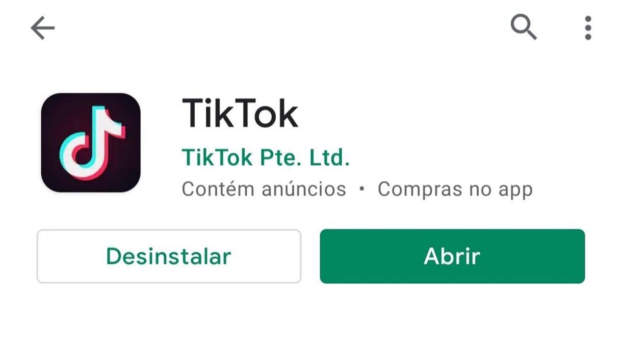 App TikTok