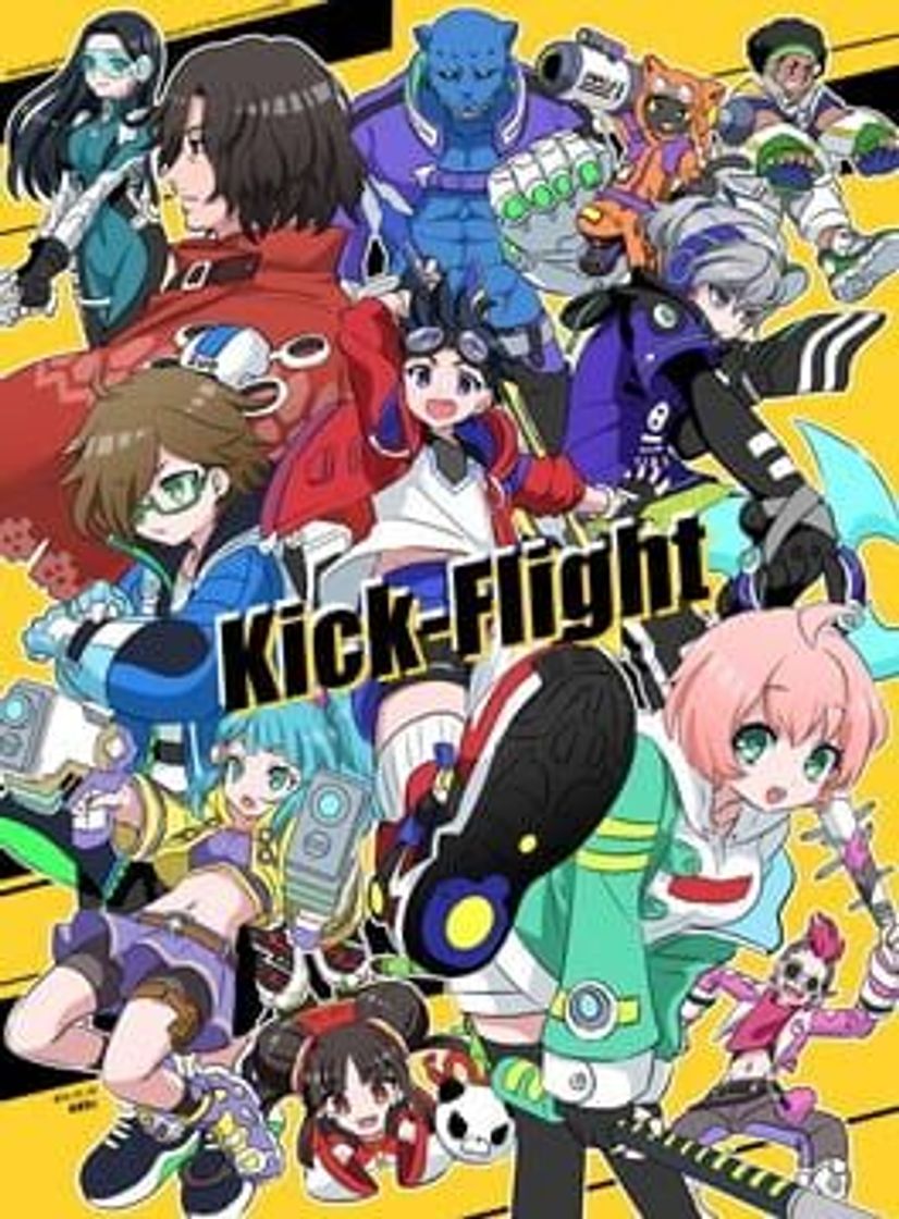 Videogames Kick-Flight