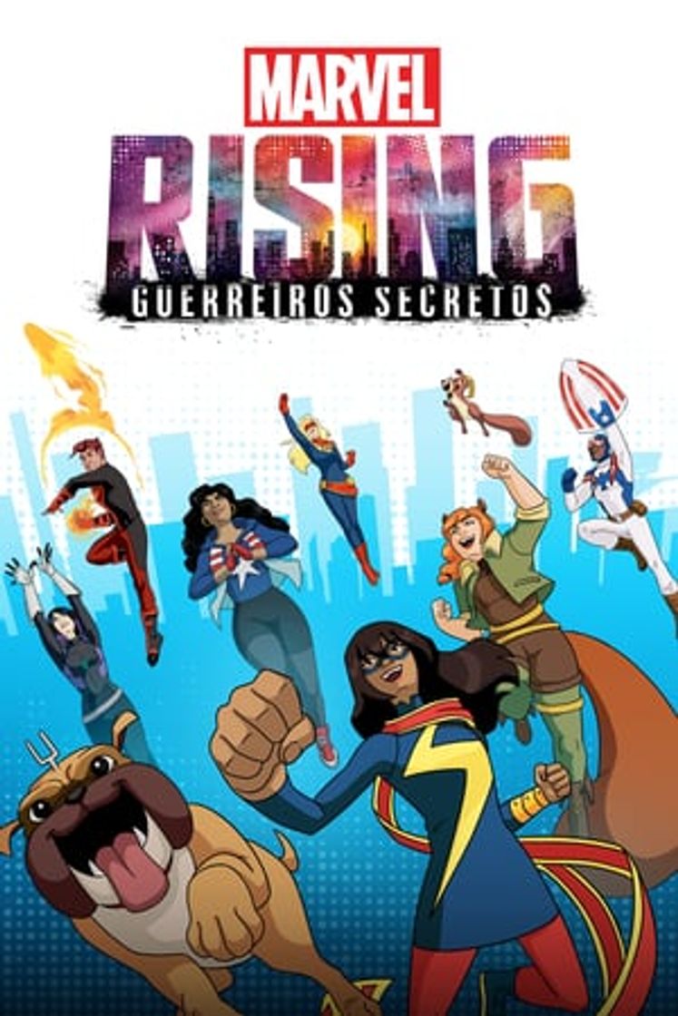 Movie Marvel Rising: Secret Warriors