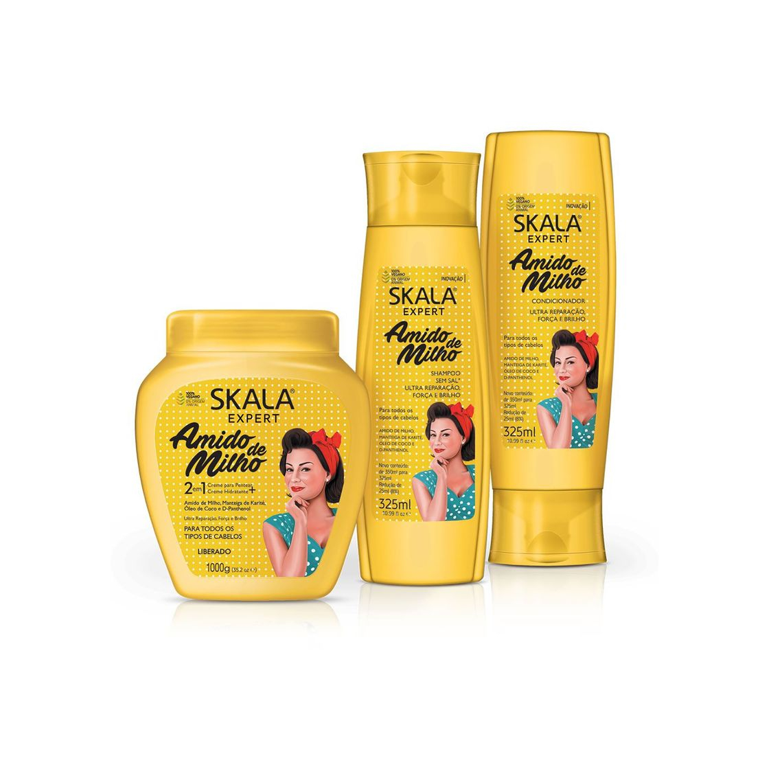 Products Linha Amido de milho da Skala 