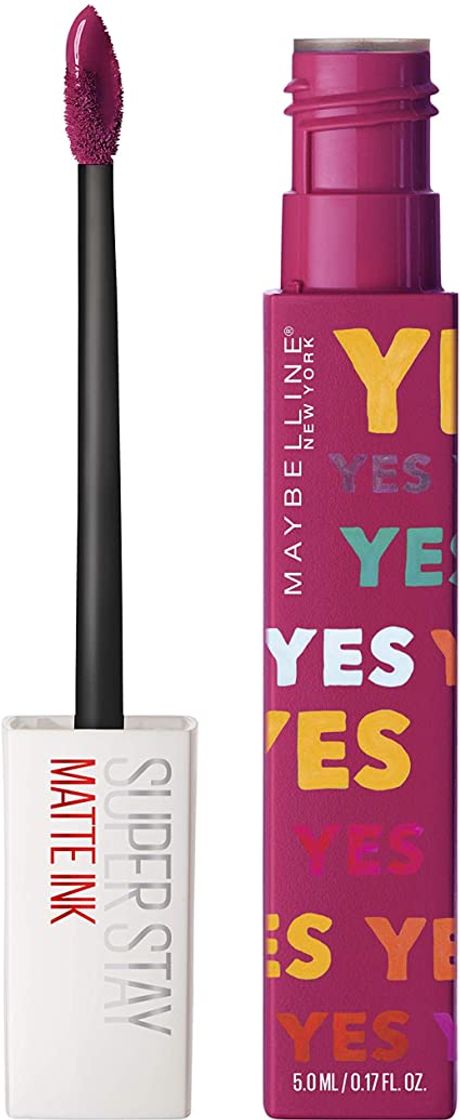 Social Maybelline Pintalabios Mate Larga Duración Superstay Matte Ink Tono 120 Artist Color