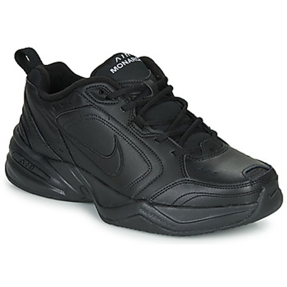 Moda Nike Air Monarch IV, Zapatillas de Deporte para Hombre, Negro