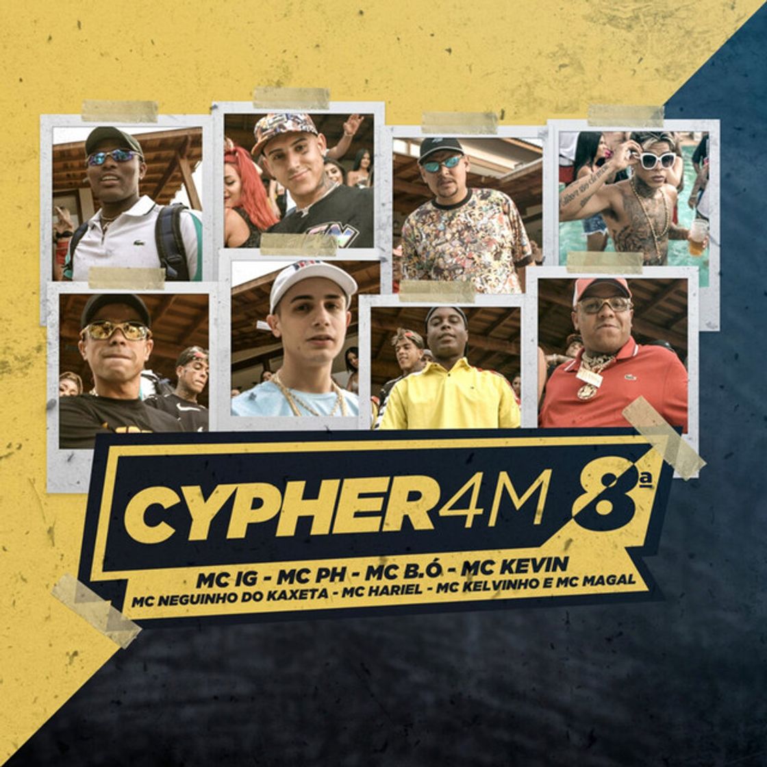 Canción 8ª Cypher 4M