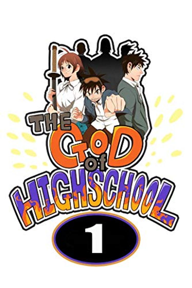 Libro Manga: The God of High School Manhua Volume 1