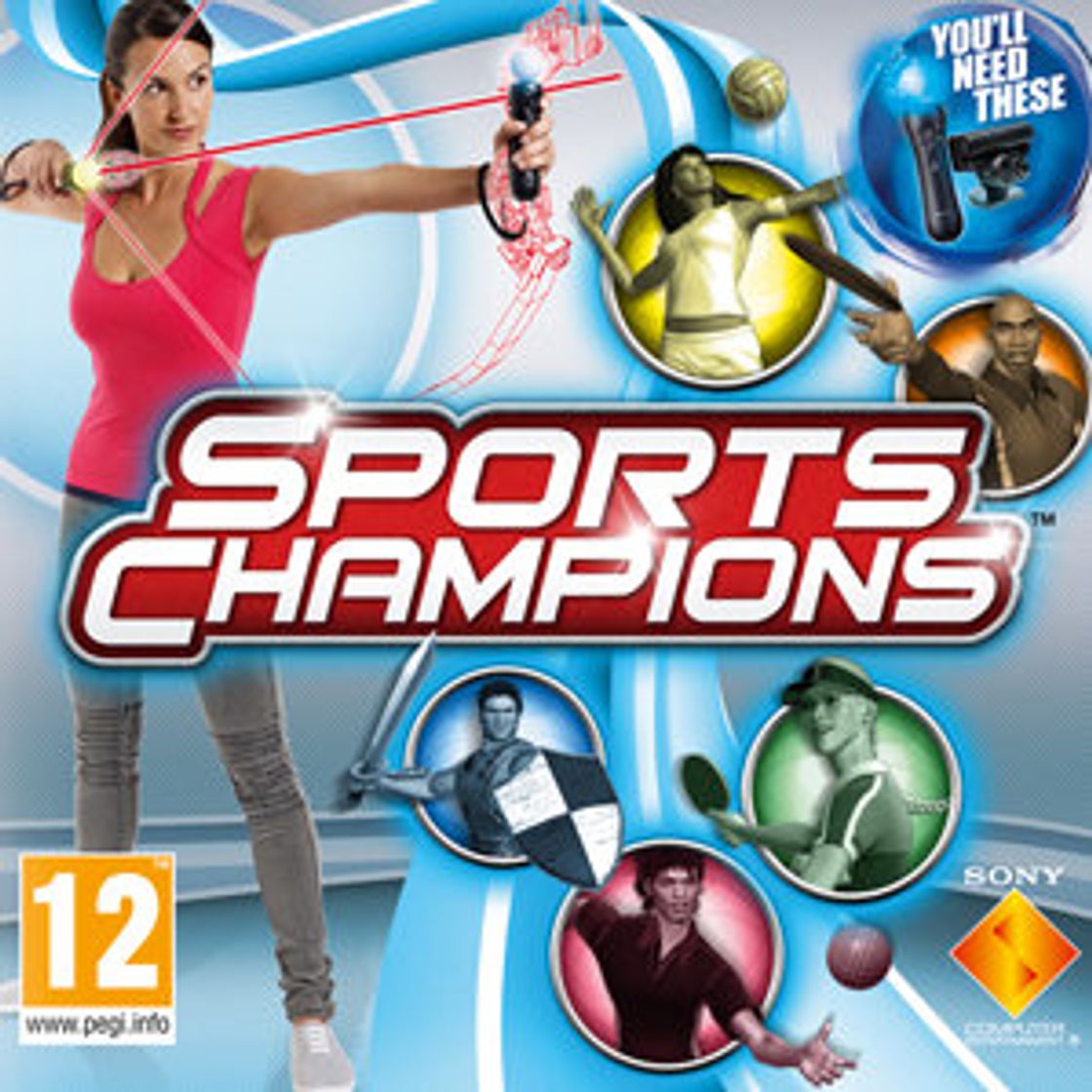 Videojuegos Sports Champions