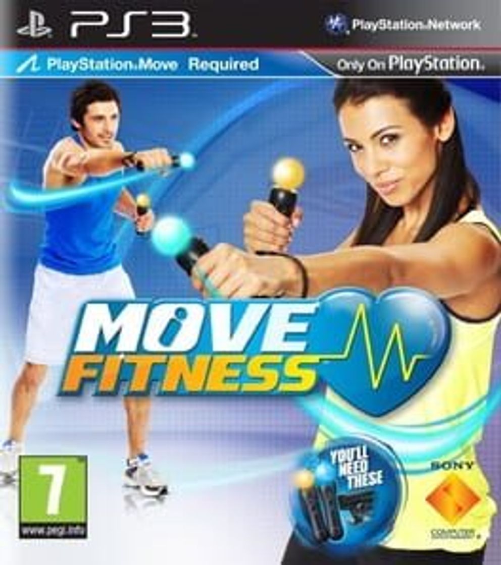 Videojuegos Move Fitness