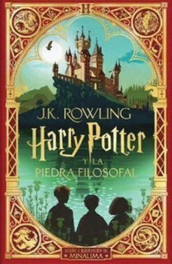 Libro Harry Potter y la Piedra Filosofal