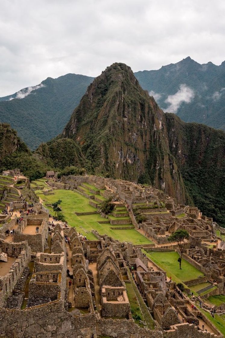 Place Machu Picchu