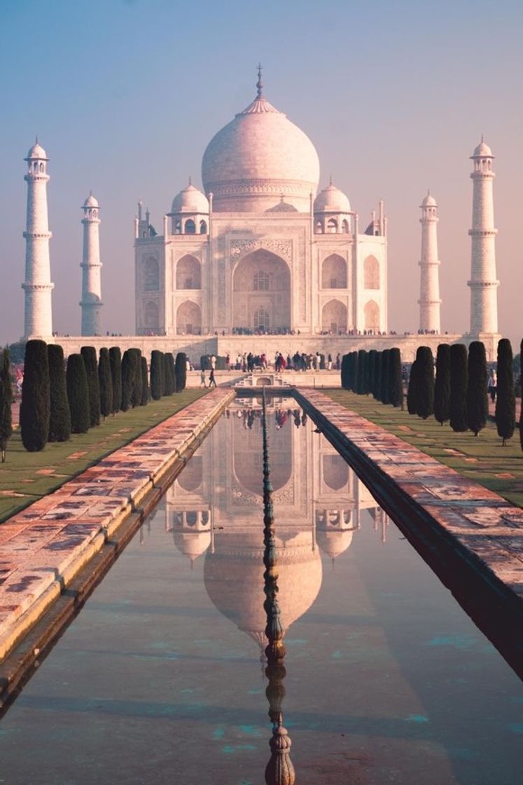 Place Taj Mahal