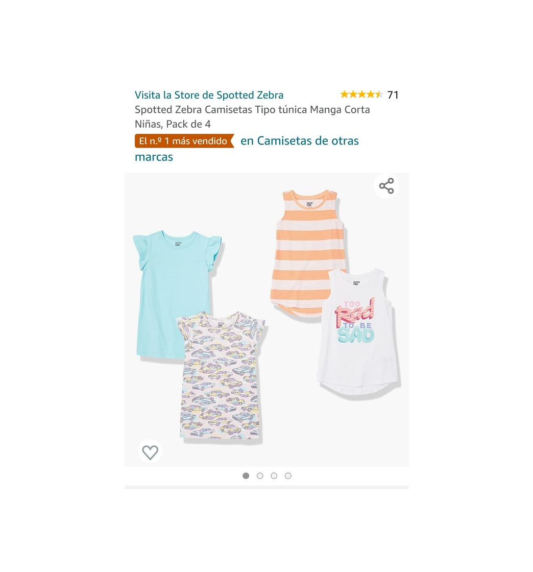 Social Pack 4 camisetas