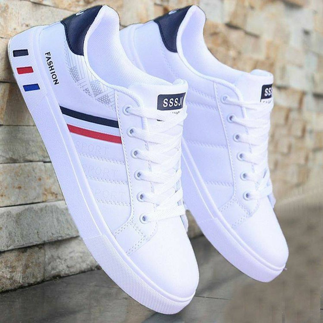 Fashion Tenis branco.