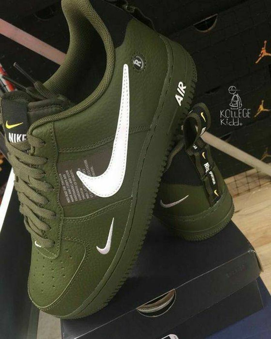 Fashion Nike verde.