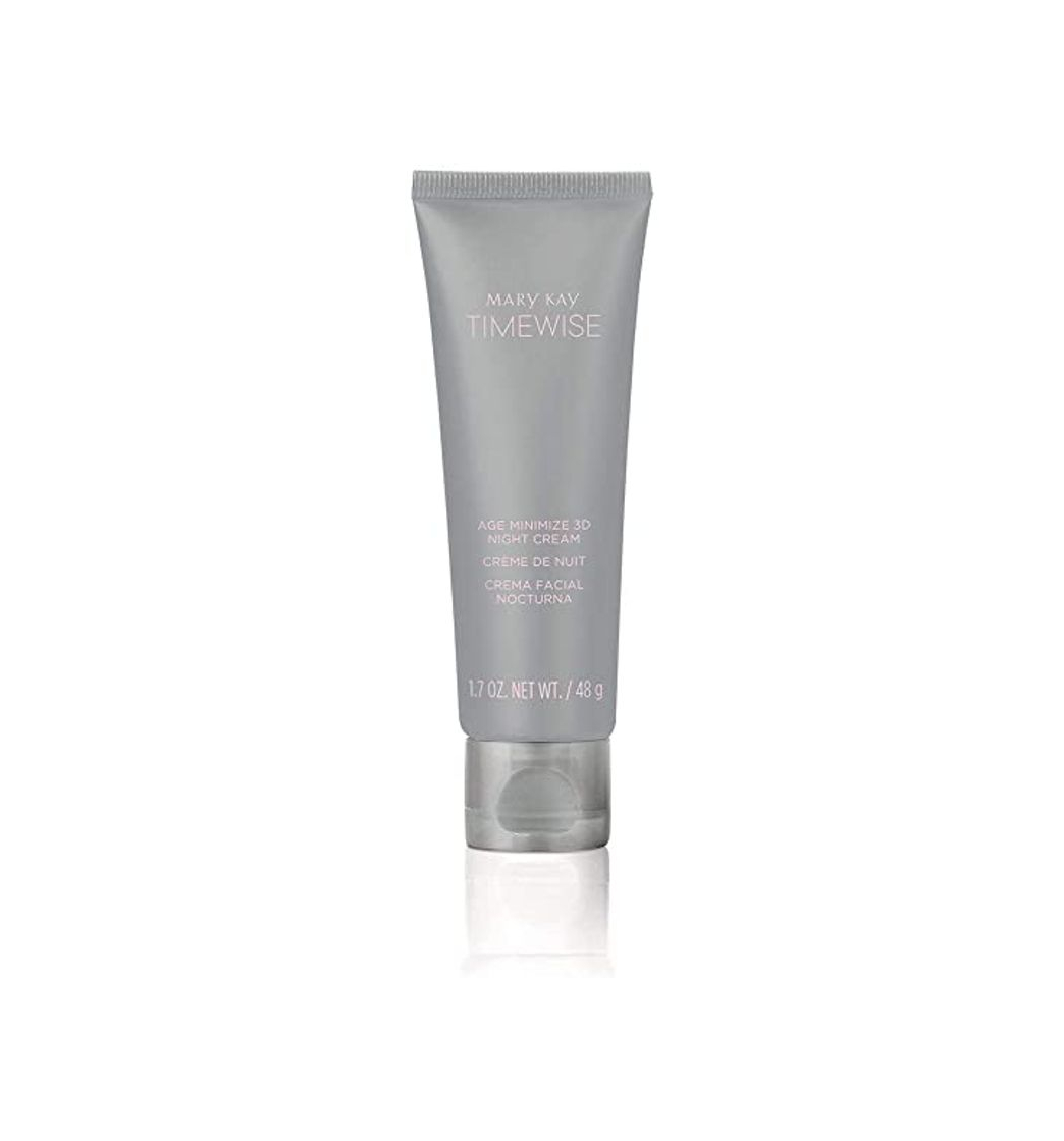 Belleza Mary Kay TimeWise 3D Age Minimize Night Cream for Combination To Oily