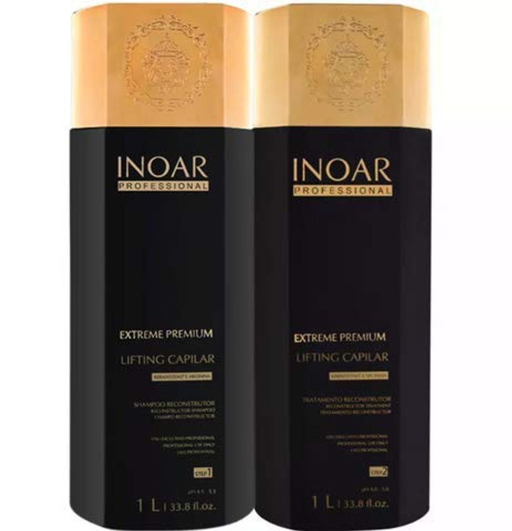 Producto INOAR PROFESSIONAL - Sistema de Alisado - PASOS 1 Y 2