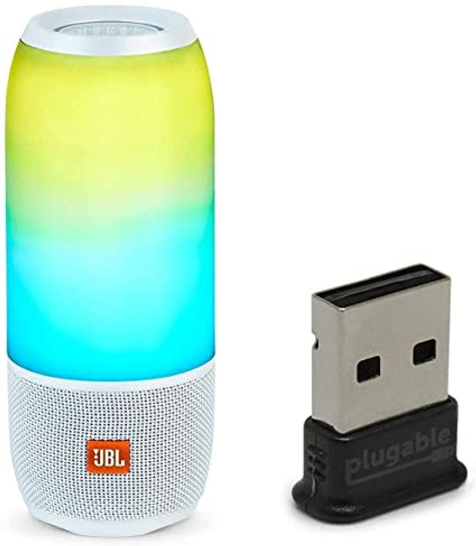 Social JBL Pulse 3  - Altavoz Bluetooth portátil