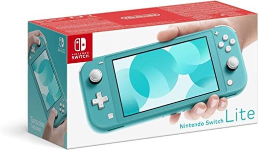 Nintendo Switch Lite - Consola color Azul Turquesa