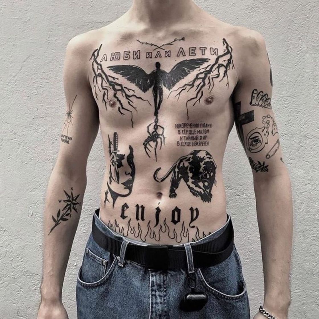 Fashion Tattoo 