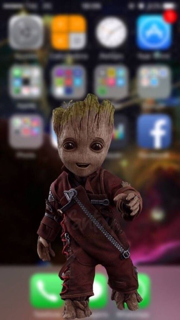 Fashion Baby Groot