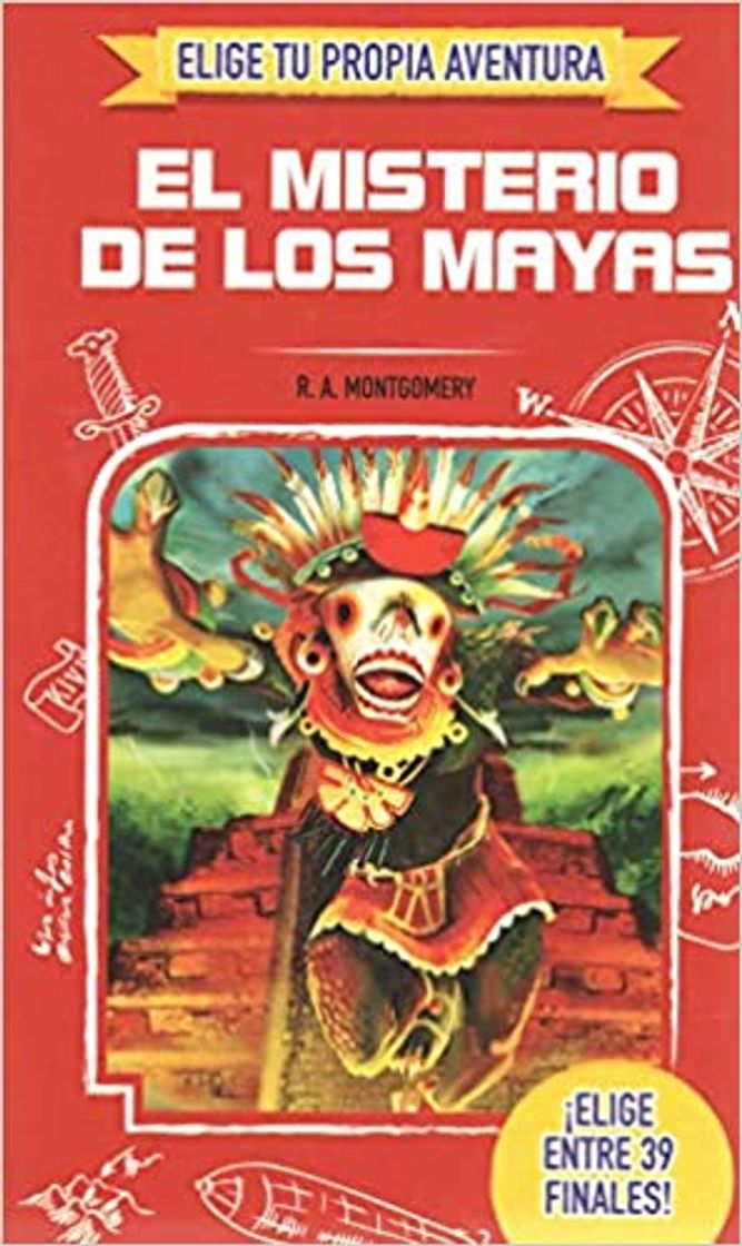 Book Elige tu propia aventura 5. El misterio de los Mayas