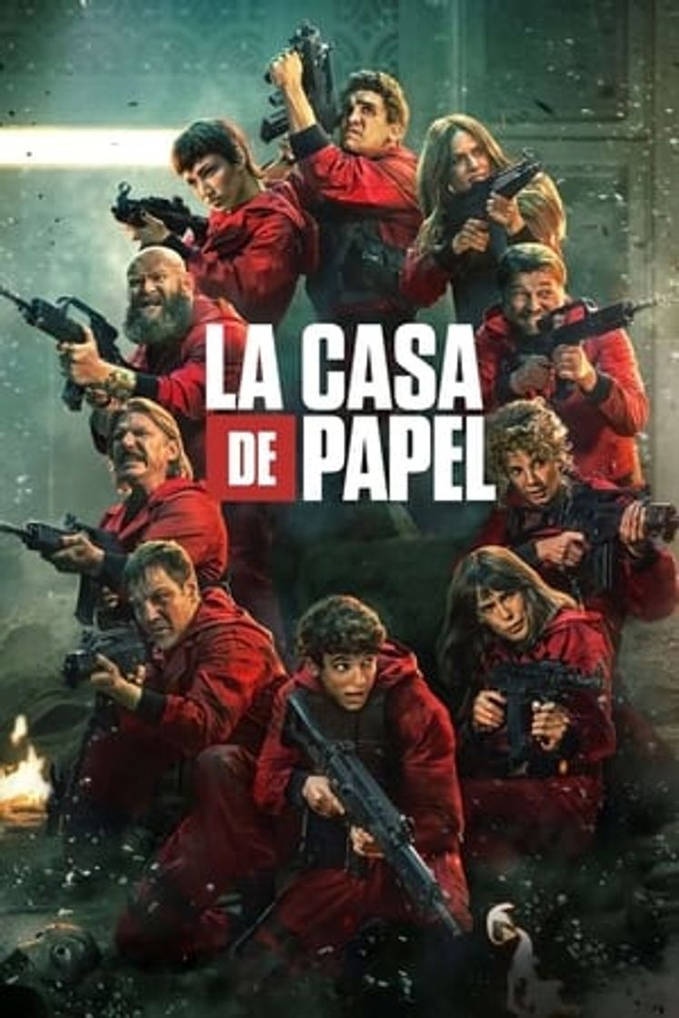 Serie La casa de papel