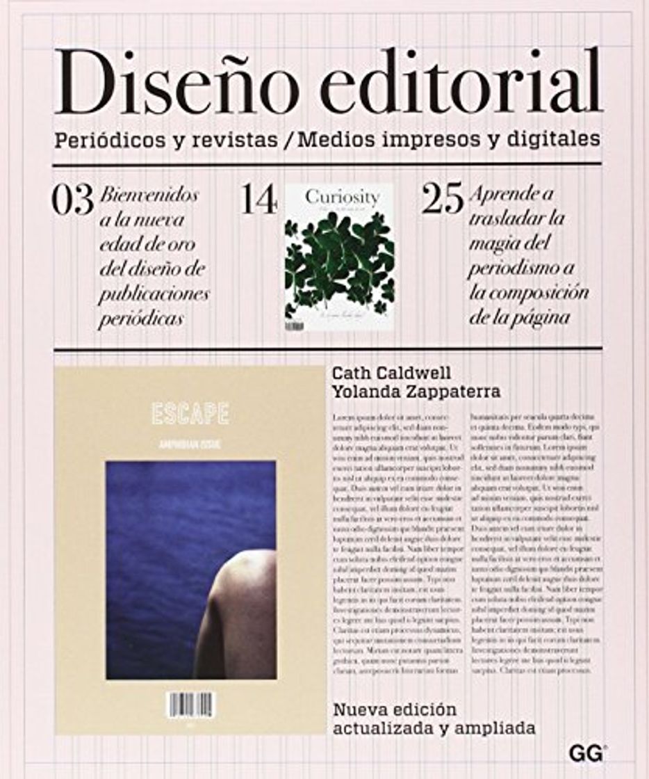 Libro Diseño editorial: Periódicos y revistas