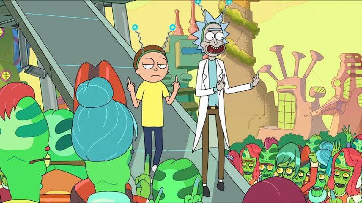 Serie Rick and Morty