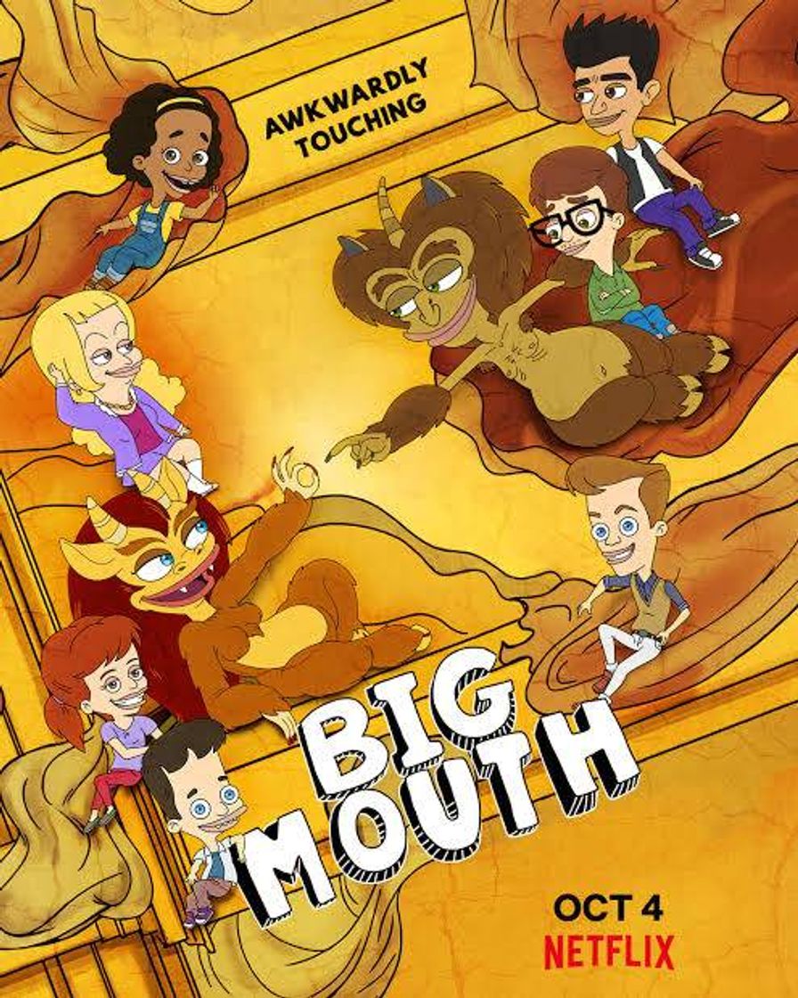 Serie Big Mouth