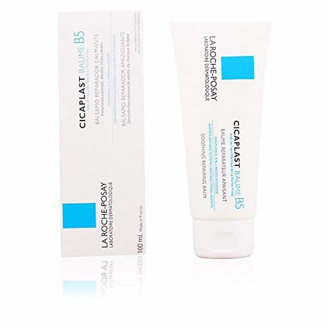 Social Roche Posay Cicaplast Baume B5 Réparateur Apaisant 100 Ml 1 Unidad 1500