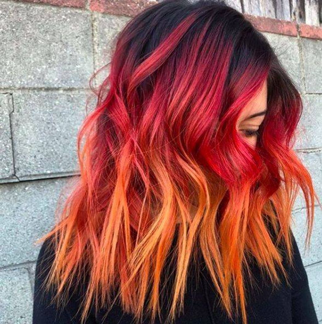 Moda ❤cabelo🧡