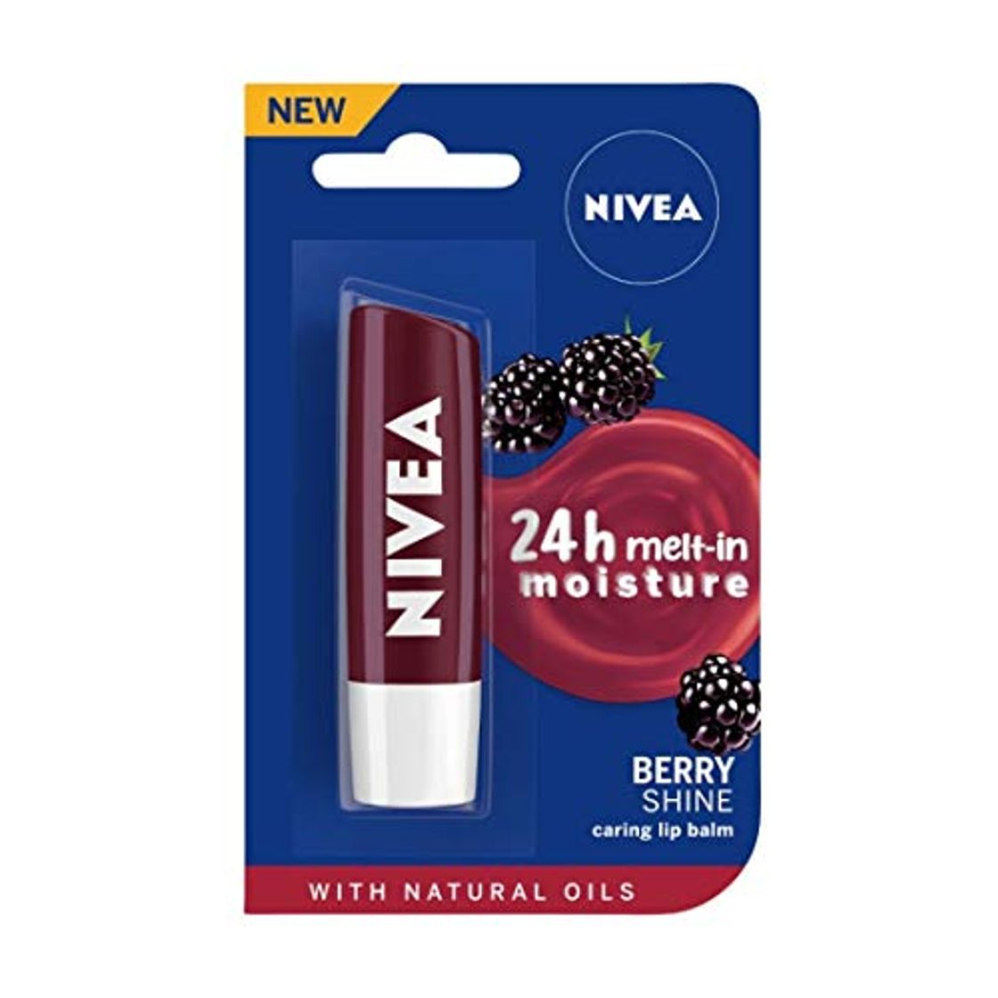 Social Nivea Lip Care Fruity Shine