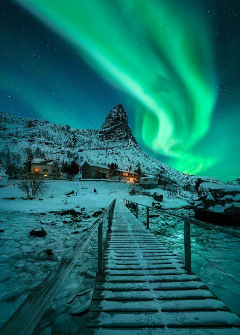 Place Aurora borealis