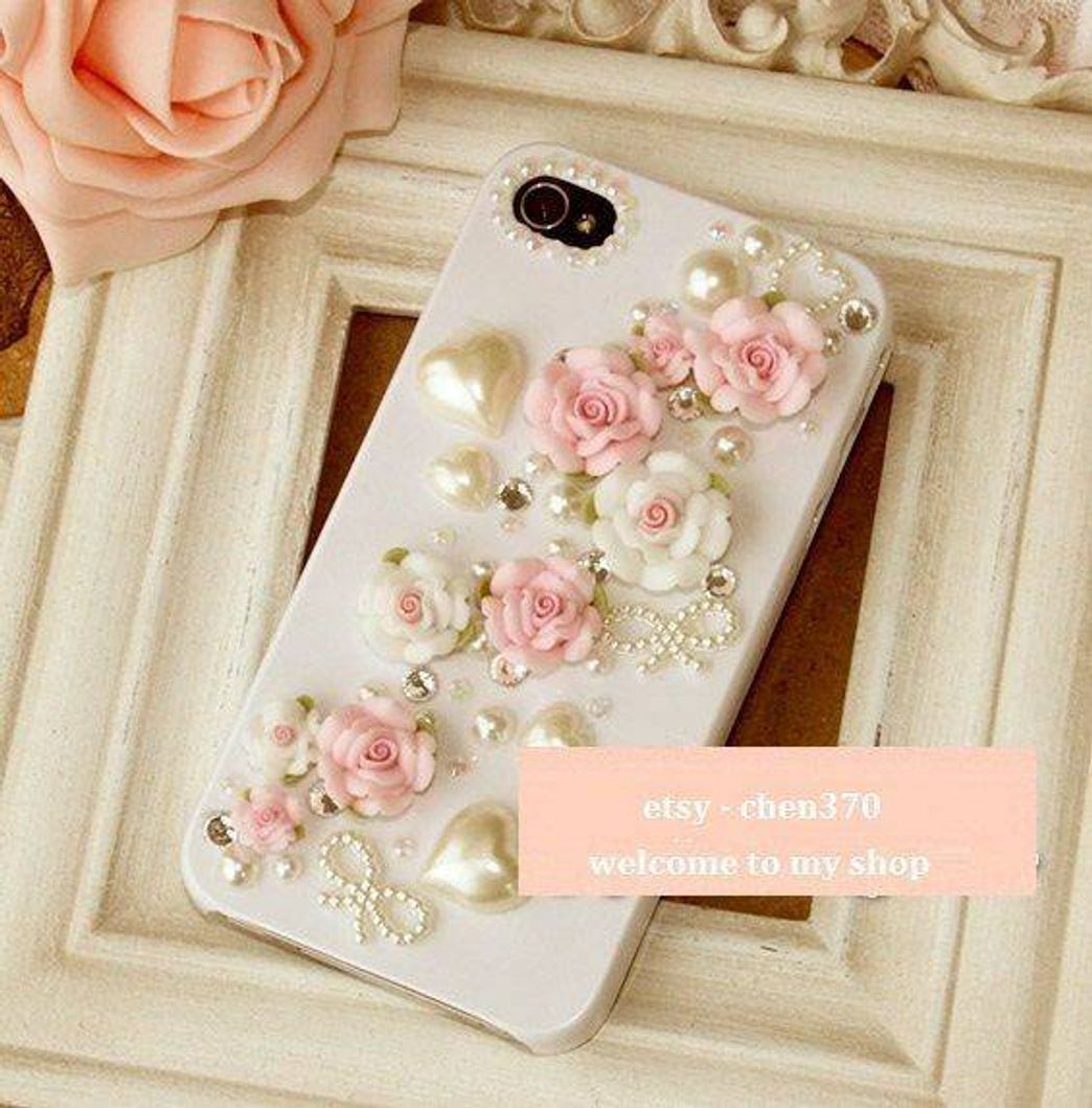 Fashion Capinha de celular flores