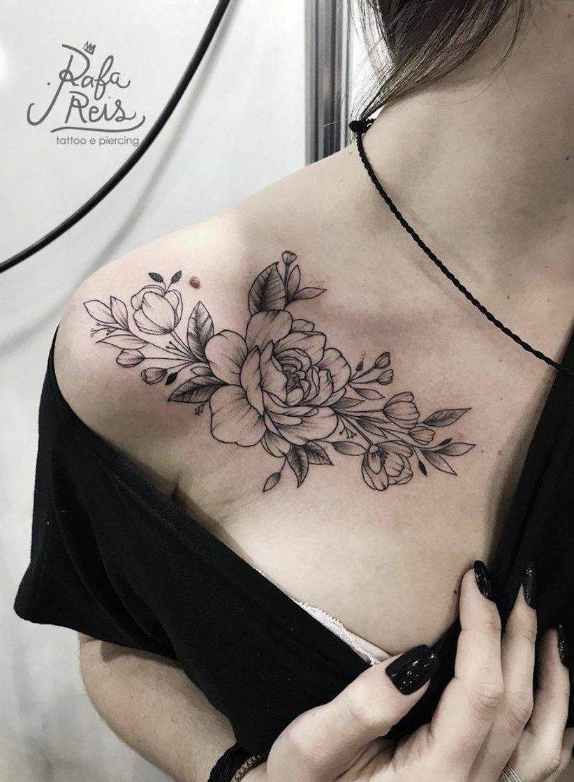 Moda Tatuagem rosas