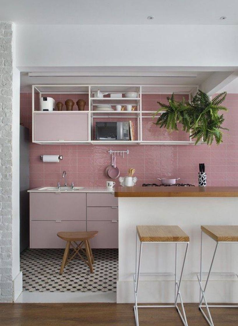 Fashion Ideias para cozinhas rosas