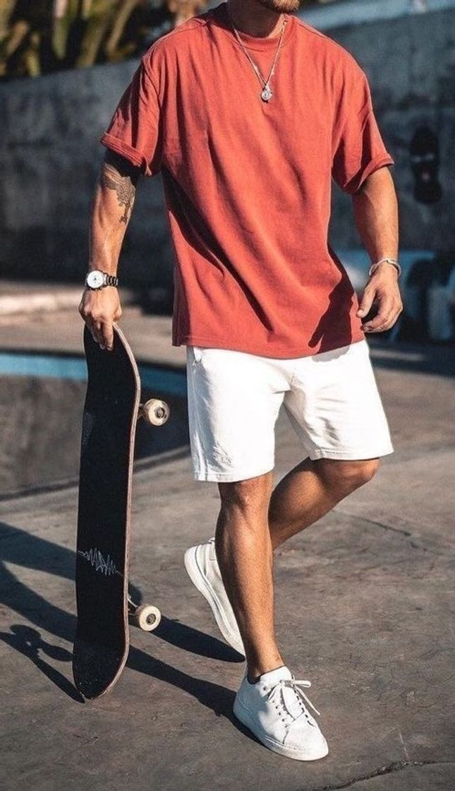 Moda Outfit masculino verão 