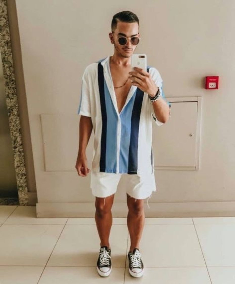 Moda Outfit masculino verão 