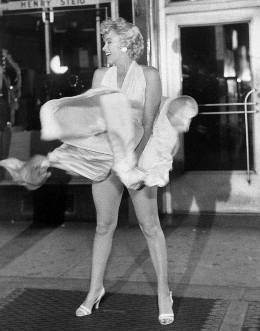 Fashion Marilyn Monroe