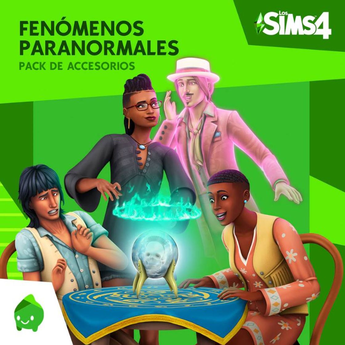 Videogames Los Sims 4 Fenomenos paranormales