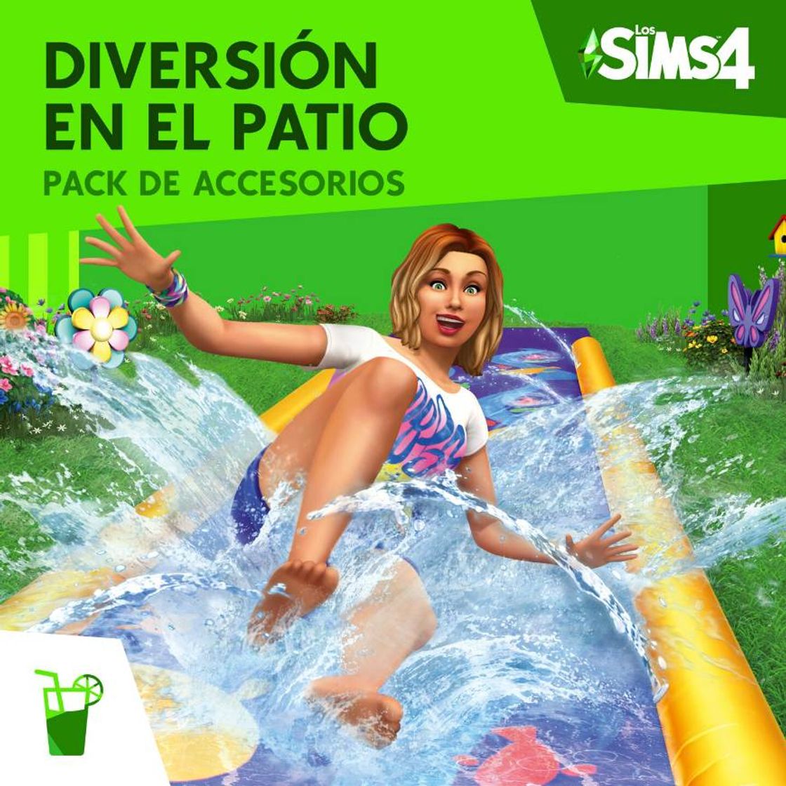 Videogames Los Sims 4 Diversión en el patio