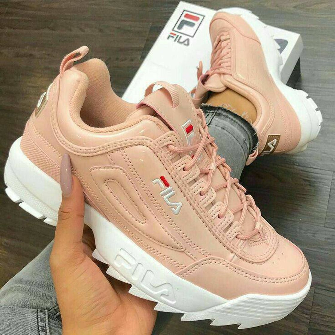 Fashion fila bege