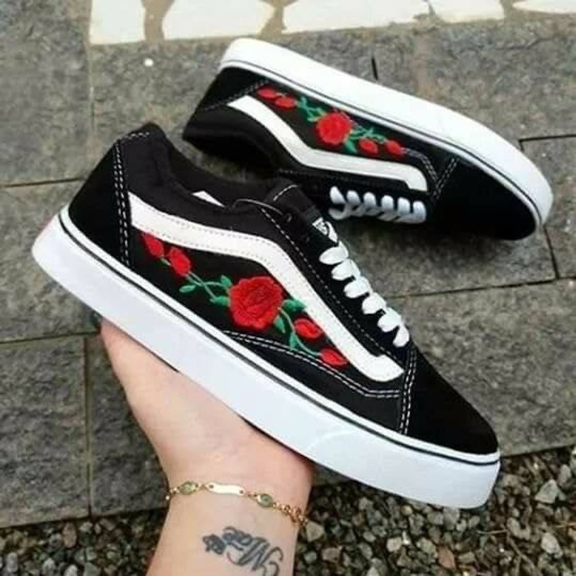 Fashion vans florido 