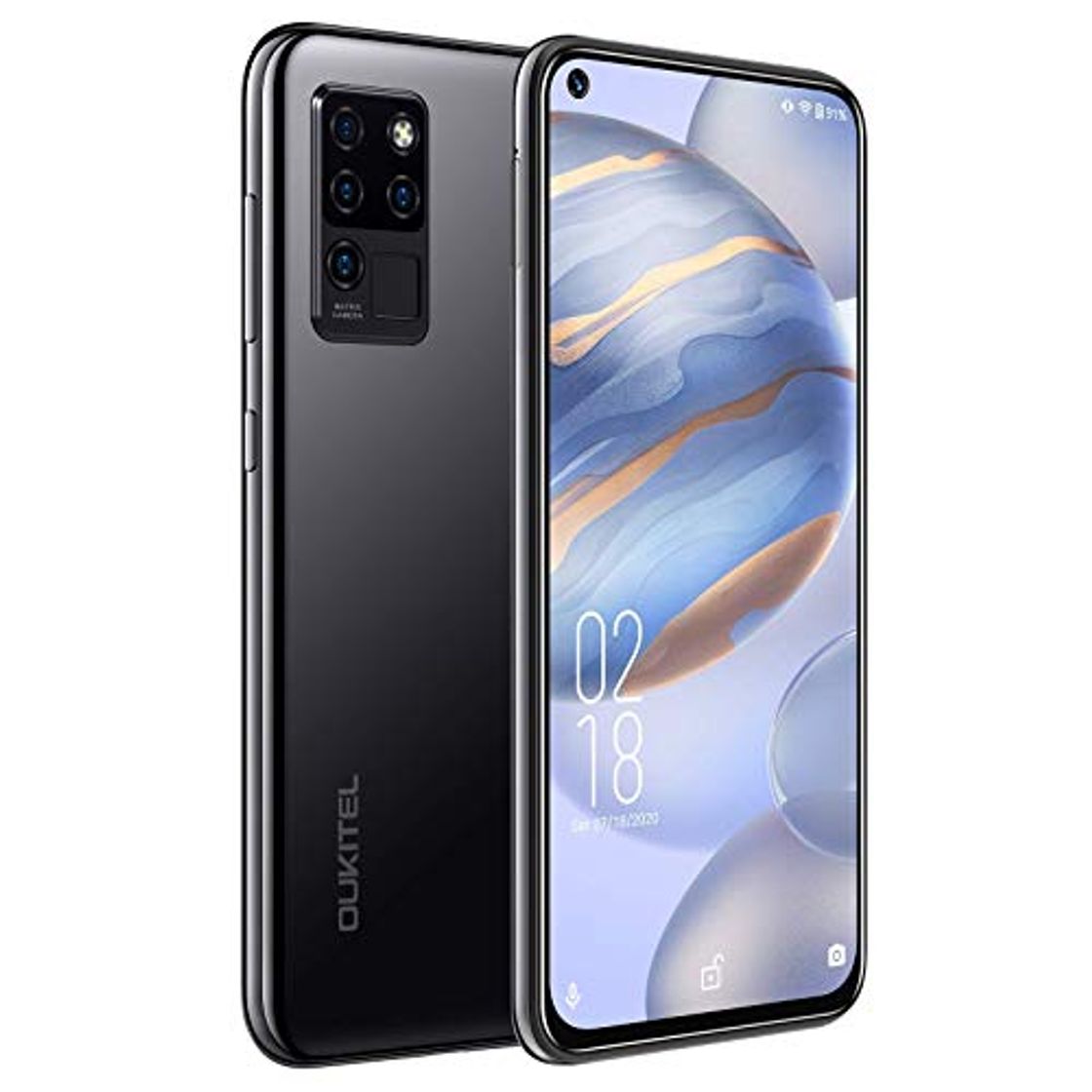 Social Móviles y Smartphones Libres,OUKITEL C21 Android 10 4G Telefonos Moviles Dual SIM,Pantalla
