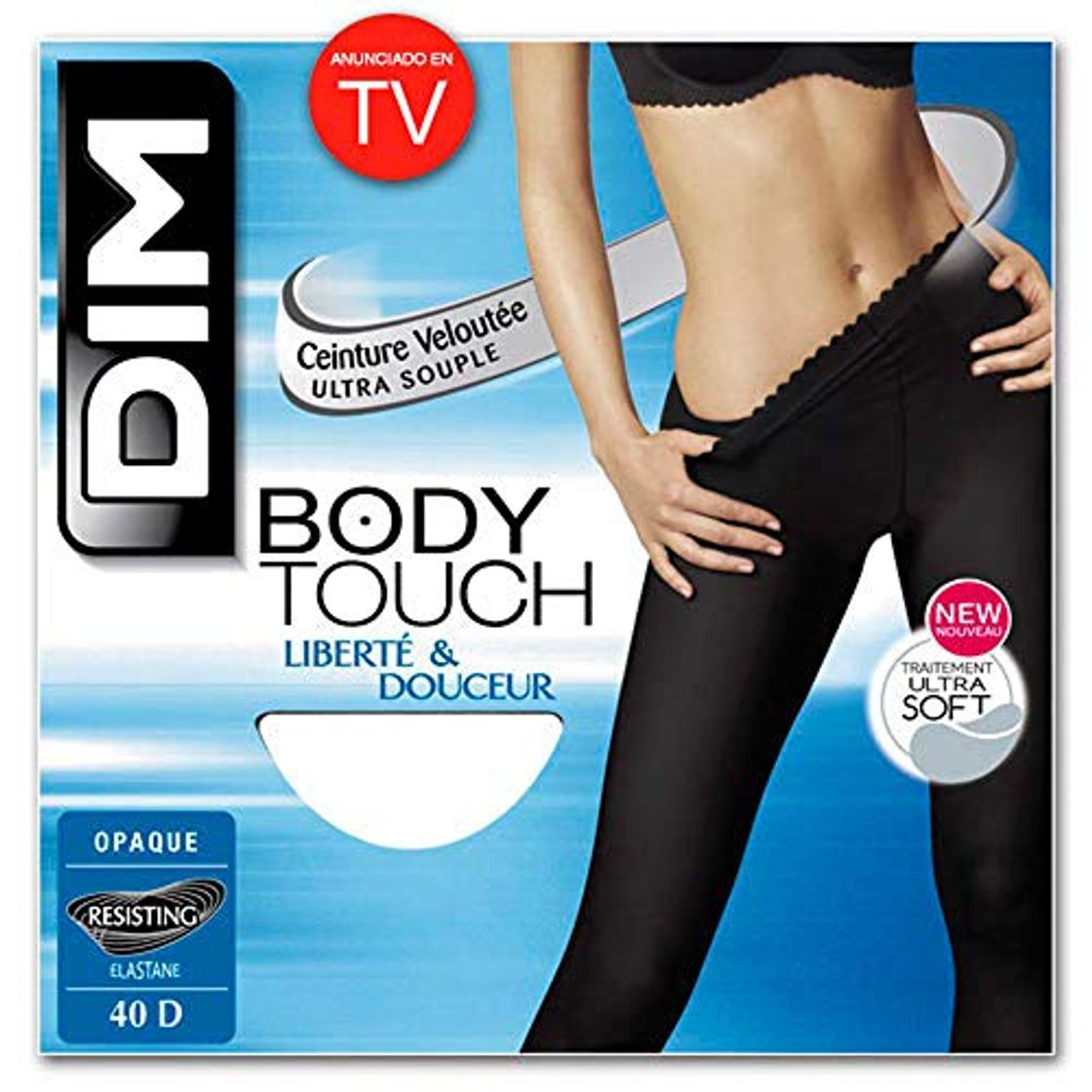 Moda DIM Body Touch Panty Medias