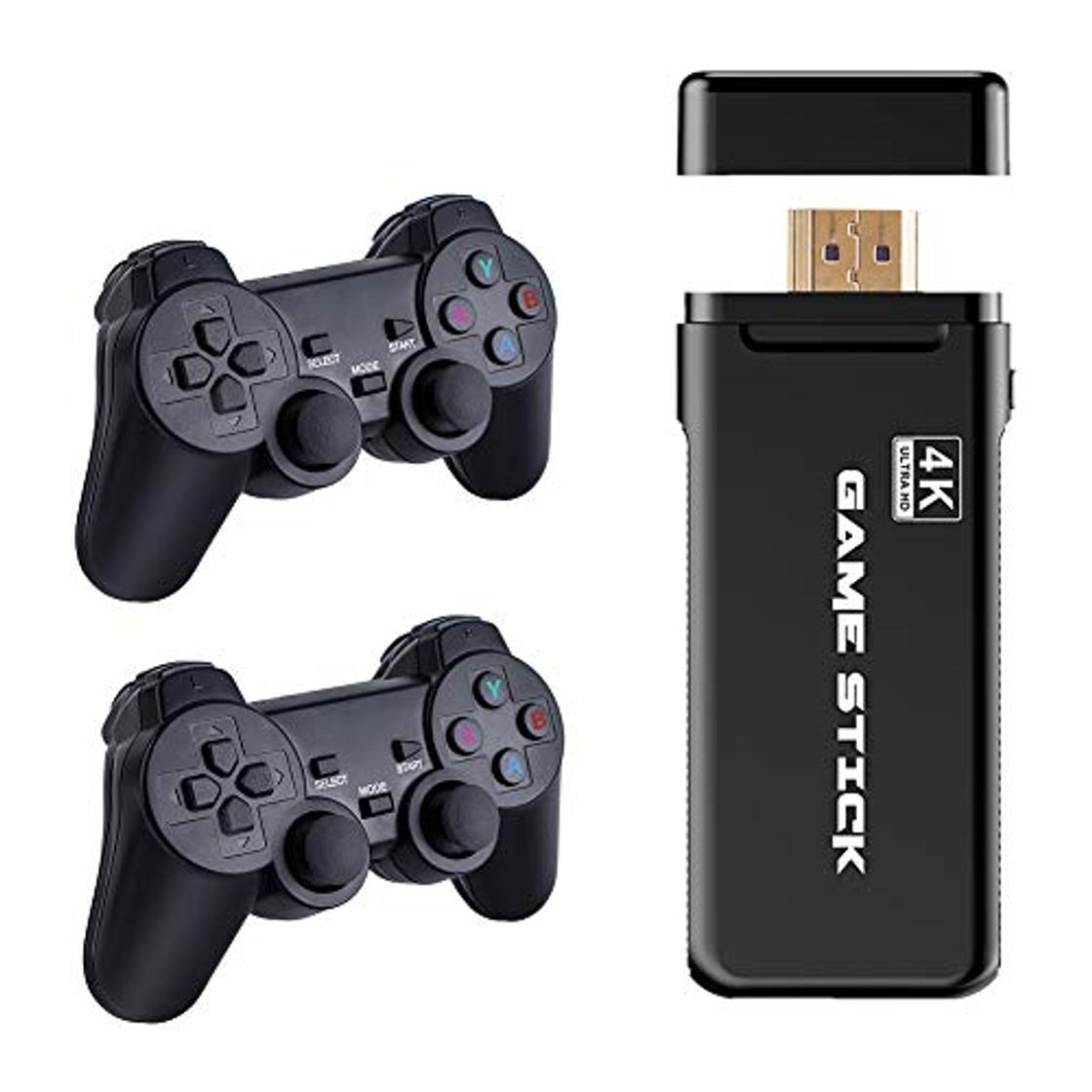 Product taianle Consola de Juegos Retro USB Consola inalámbrica Game Stick Consola de