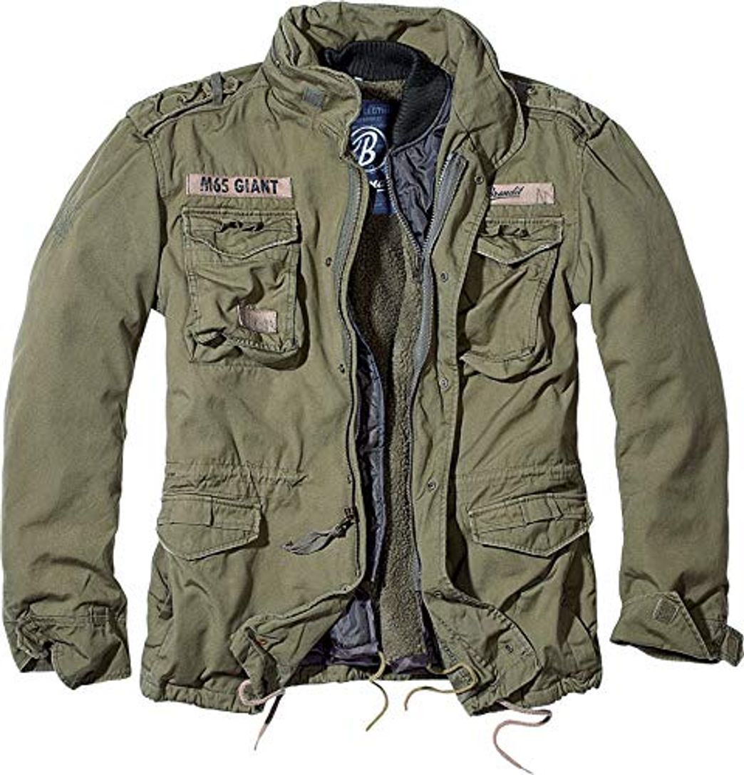 Fashion Brandit M-65 Giant Chaqueta, Verde