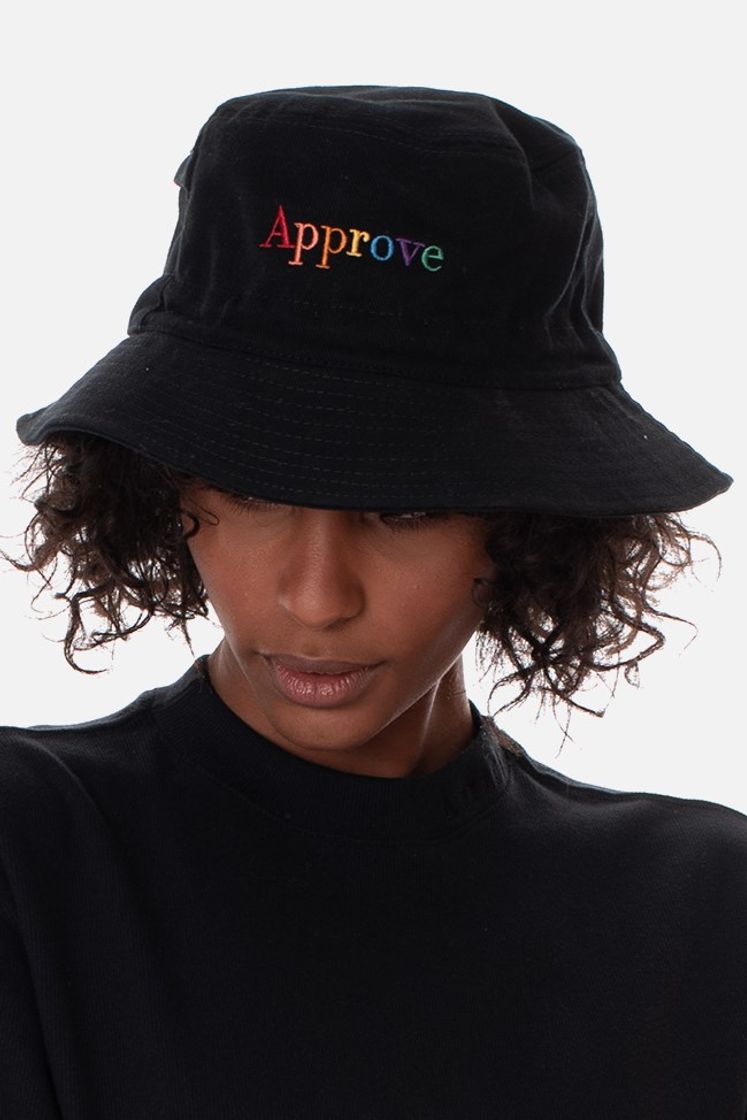 Fashion BUCKET APPROVE RAINBOW PRETO