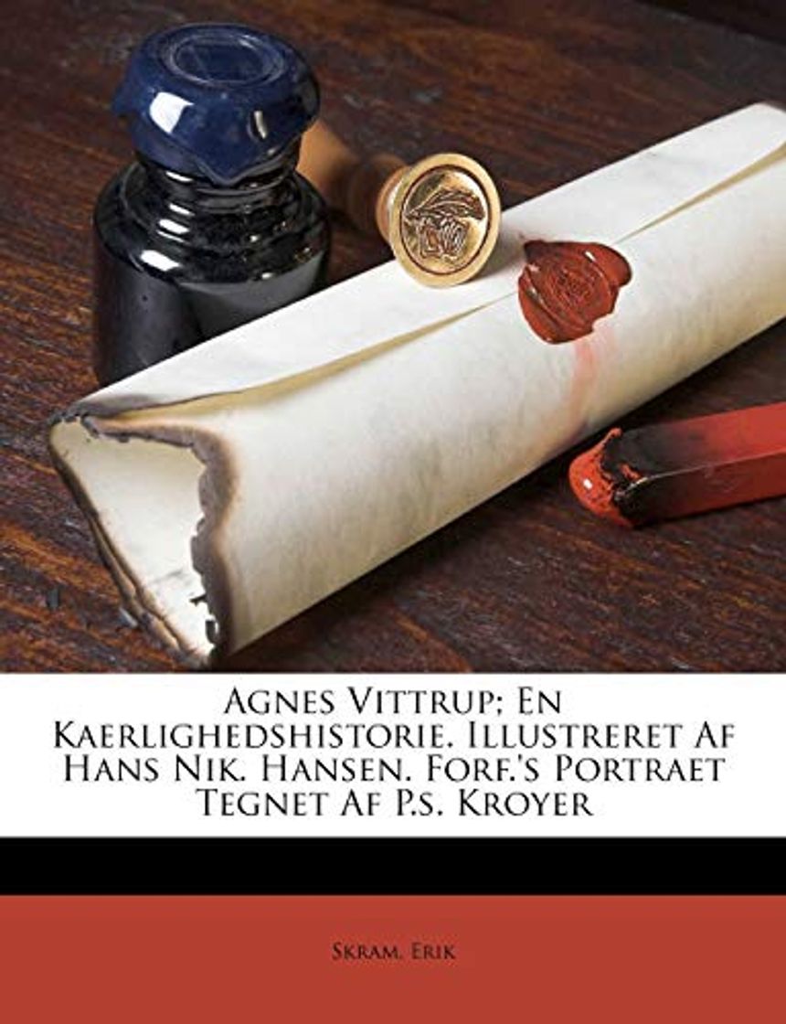Book Agnes Vittrup; En Kaerlighedshistorie